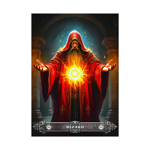 DnD Class: Wizard (Male)