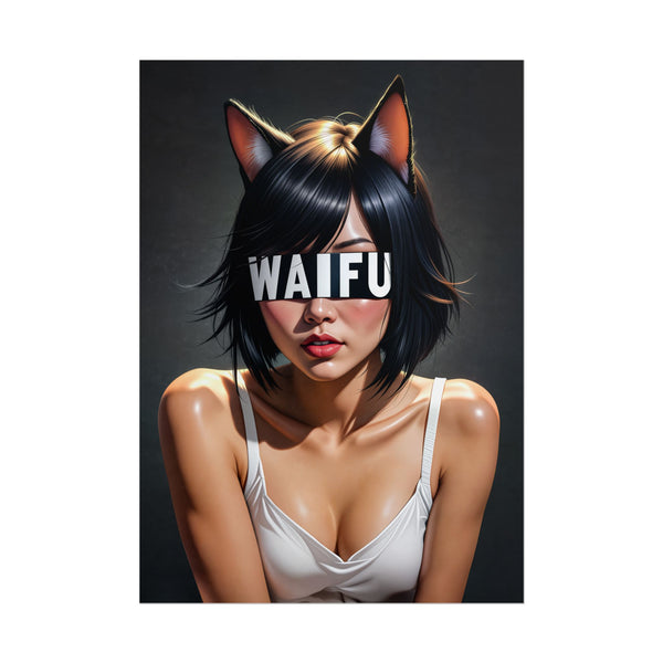 Masked Neko Waifu (B)