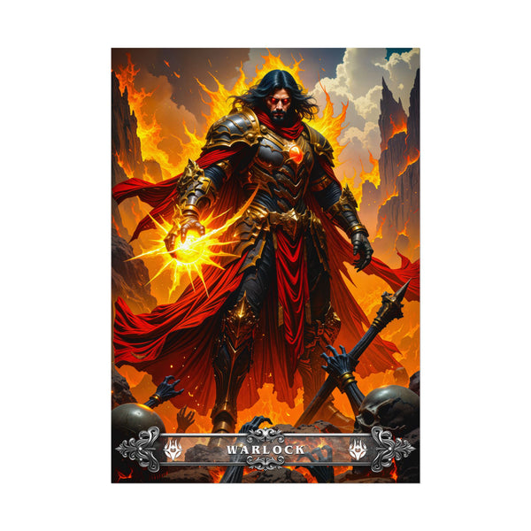 DnD Class: Warlock (Male)