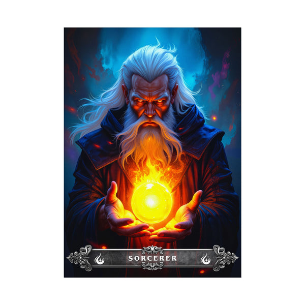 DnD Class: Sorcerer (Male)