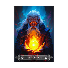 DnD Class: Sorcerer (Male)