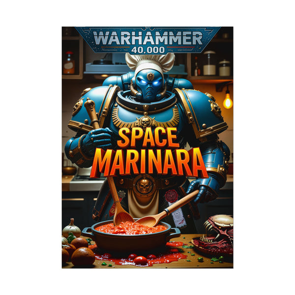 Space Marinara - The Emperor's Recipe