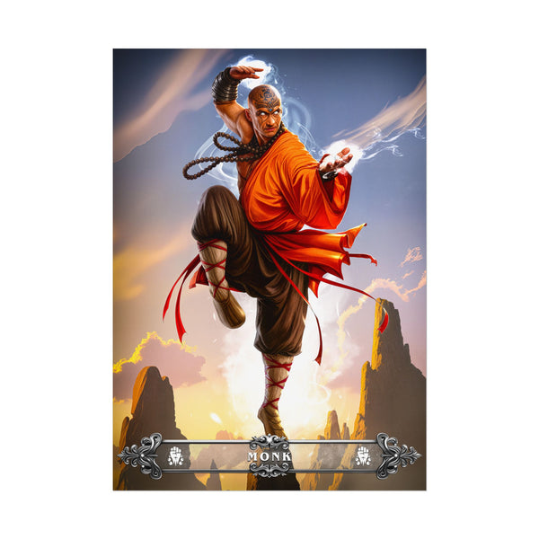 DnD Class: Monk (Male)
