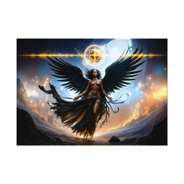 Ascension of the Dark Seraph