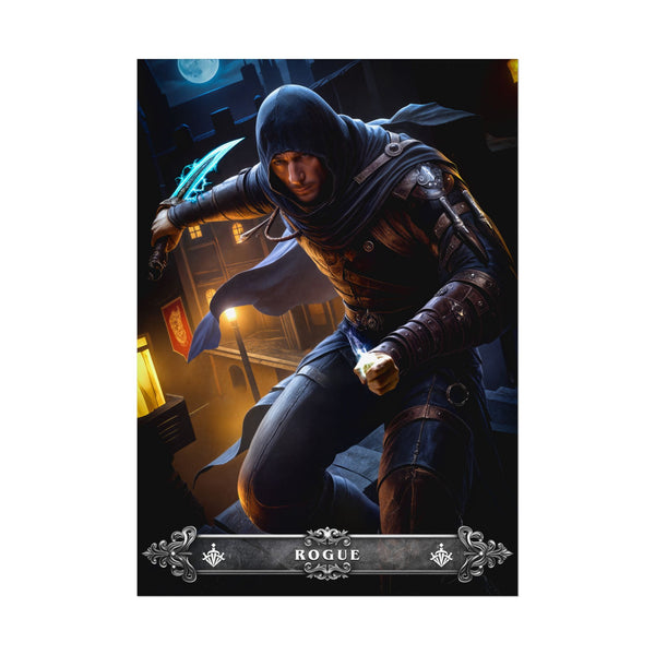 DnD Class: Rogue (Male)