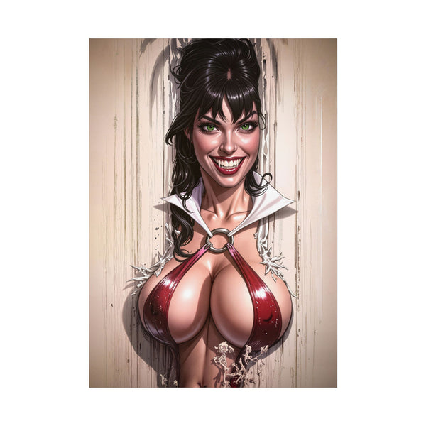 Here's Vampirella