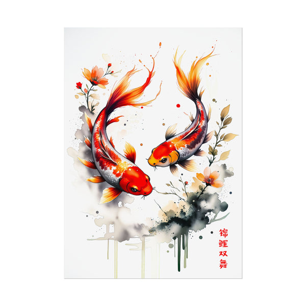 Dance of the Koi
