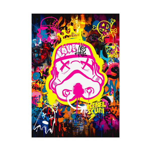 Star Trooper Graffiti