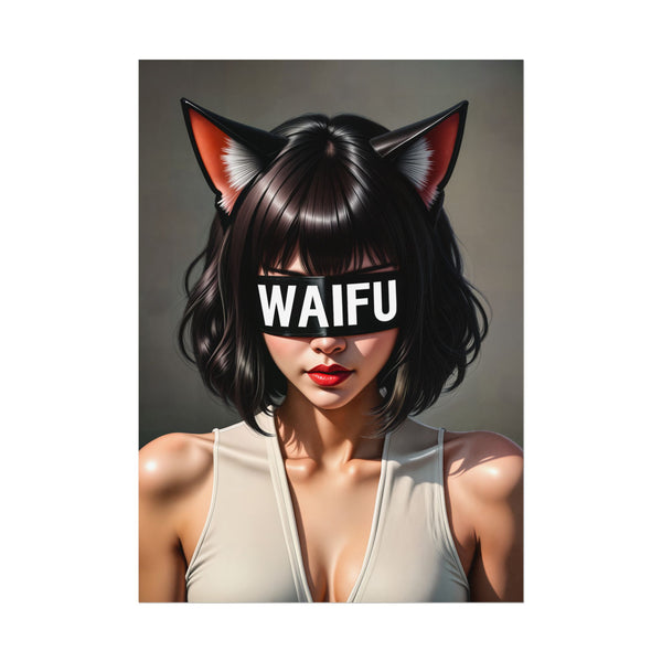 Masked Neko Waifu (C)