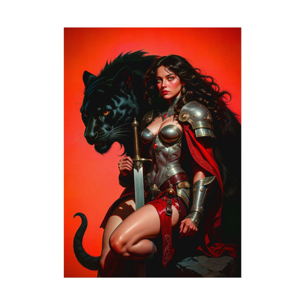 The Panther's Oath