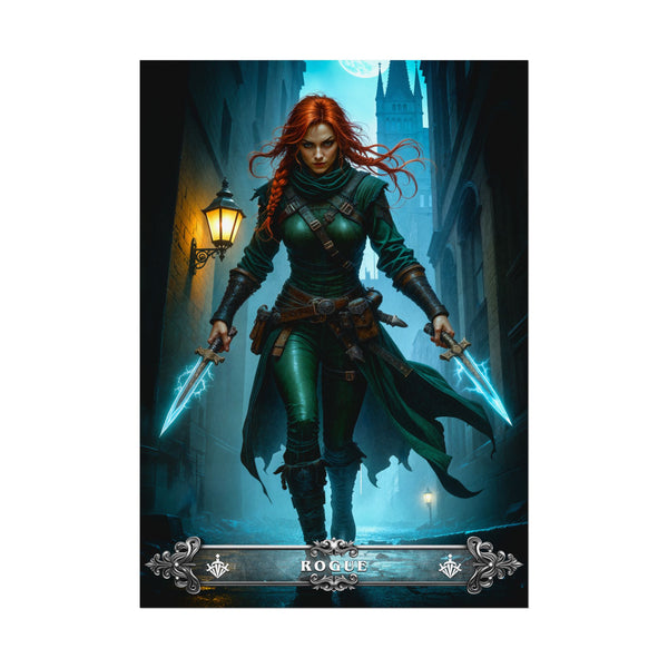 DnD Class: Rogue (Female)