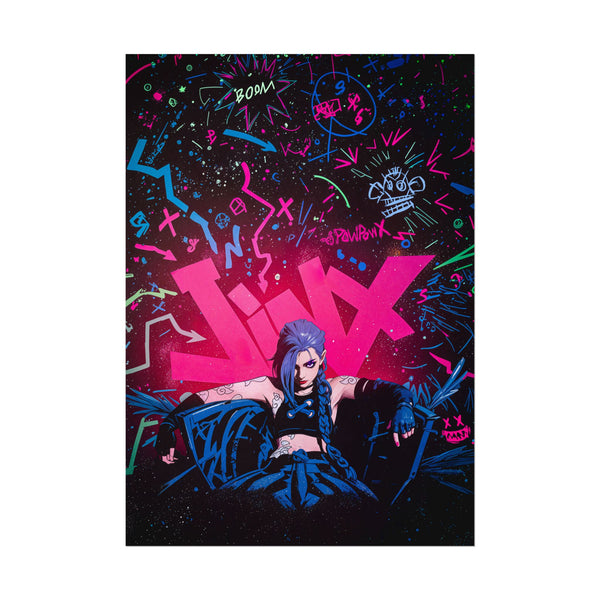 Arcane - Jinx Graffiti