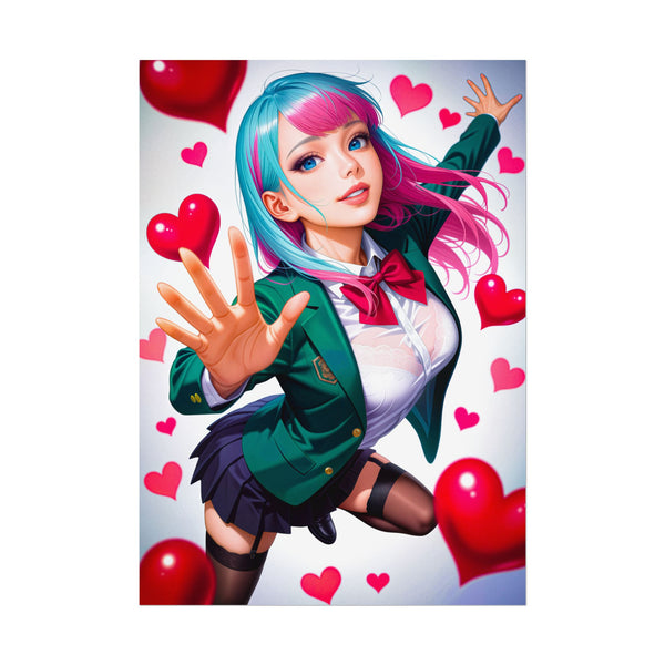 Hikari Amami - Leap of Love (B)