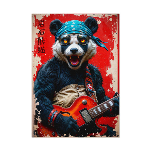 Rock Panda
