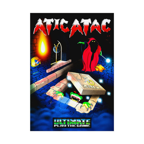 Atic Atac (ZX Spectrum)