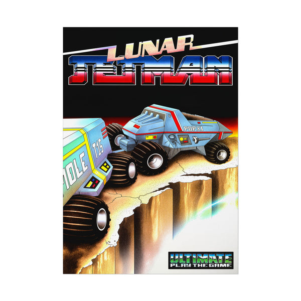 Lunar JetMan (ZX Spectrum)