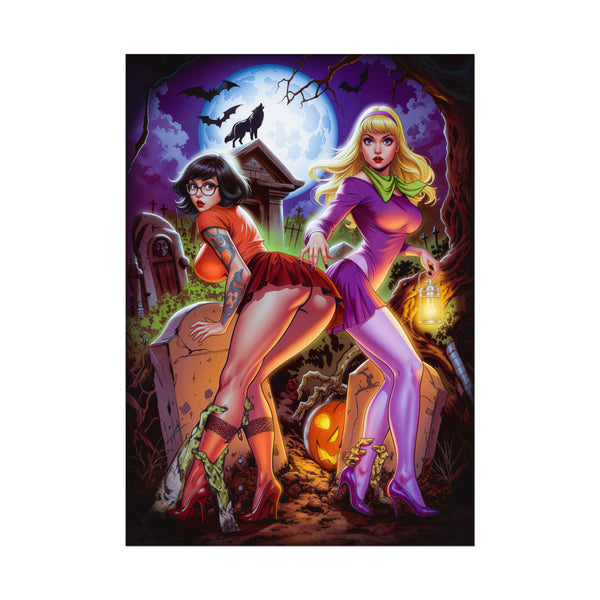 Sassy Crime Duo - Velma & Daphne