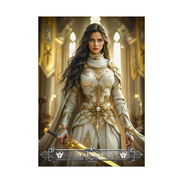 DnD Class: Paladin (Female)