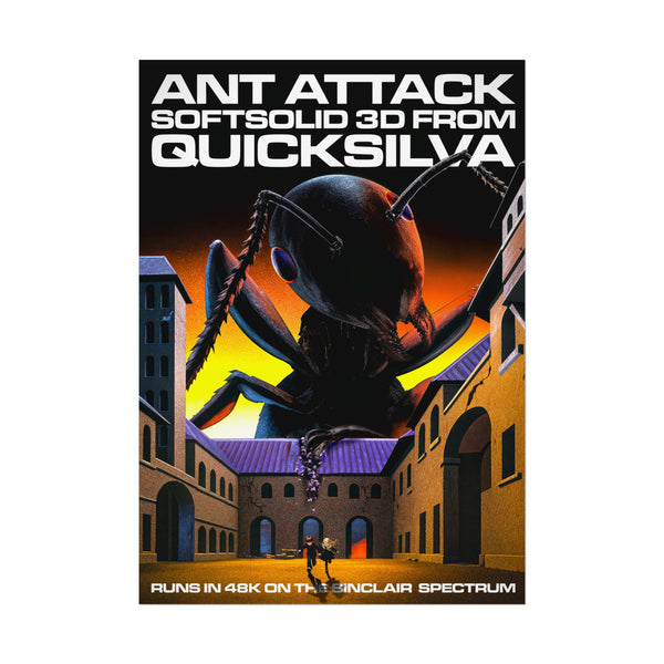 Ant Attack (ZX Spectrum)