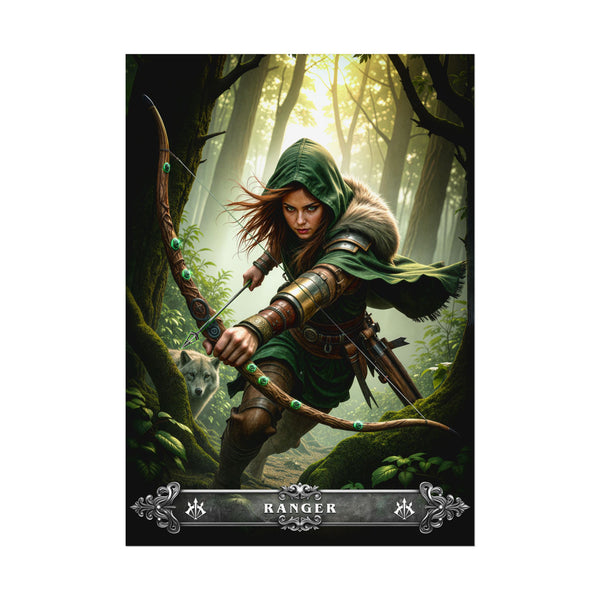 DnD Class: Ranger (Female)