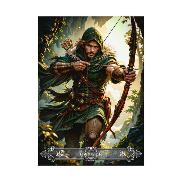 DnD Class: Ranger (Male)