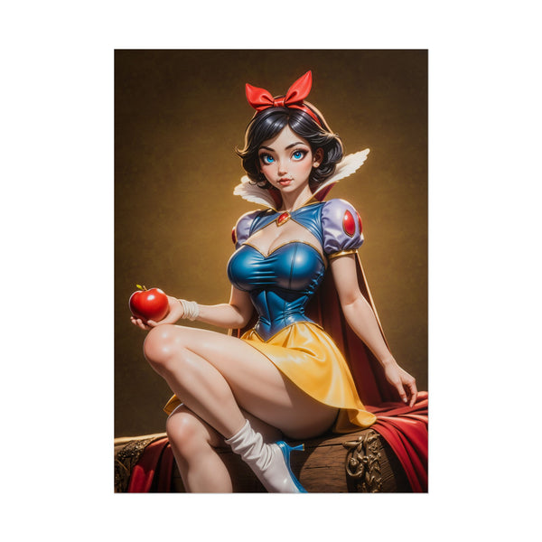 Dizzy Snow White