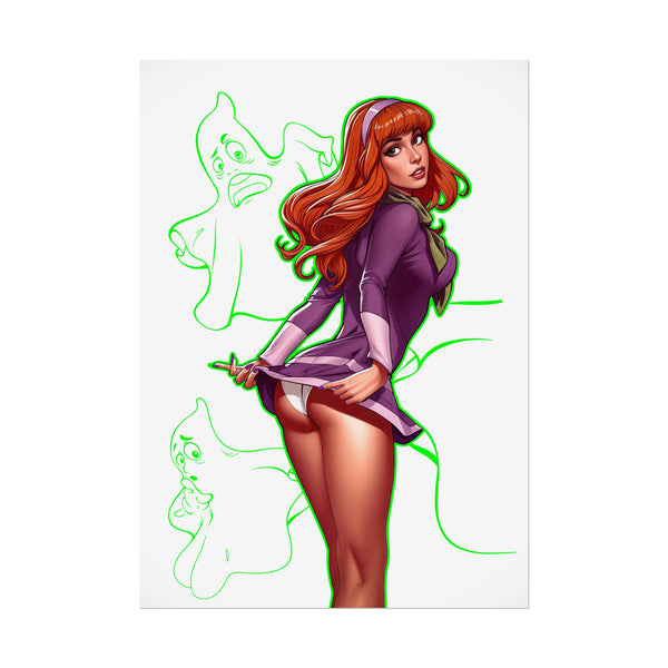 Playful Haunt Miss Blake