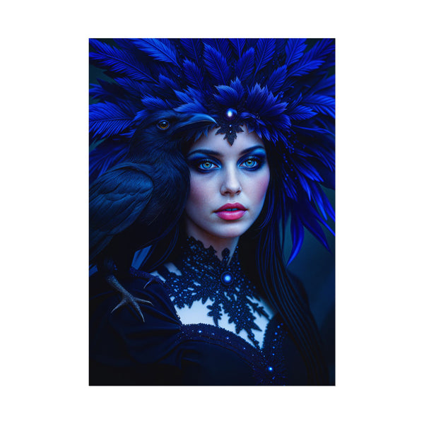 Raven Queens Gaze