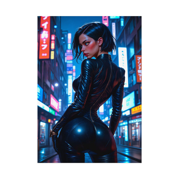 Neon Noir Vigilante (B)