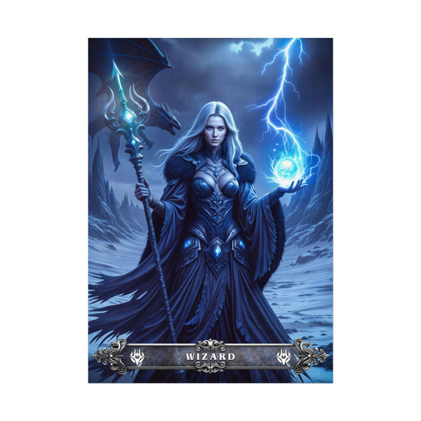 DnD Class: Wizard (Female)