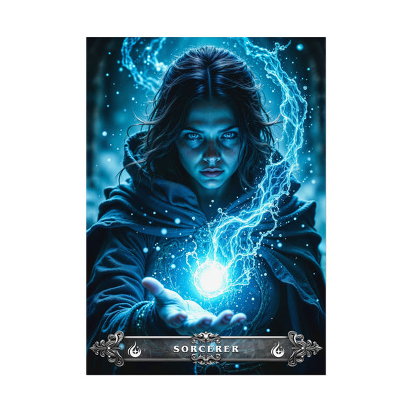 DnD Class: Sorcerer (Female)