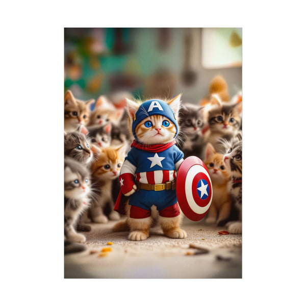 Captain A-Meow-Rica