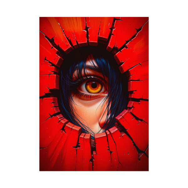 Through the Crimson Veil