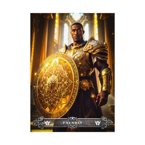 DnD Class: Paladin (Male)