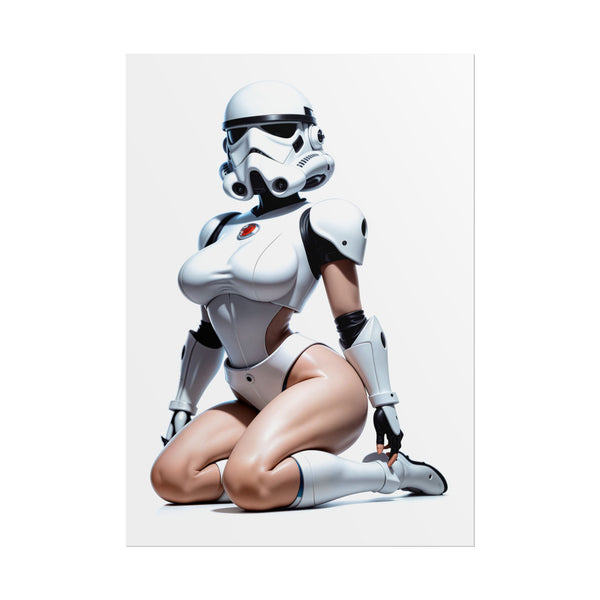 Galactic Trooper Pin-Up A