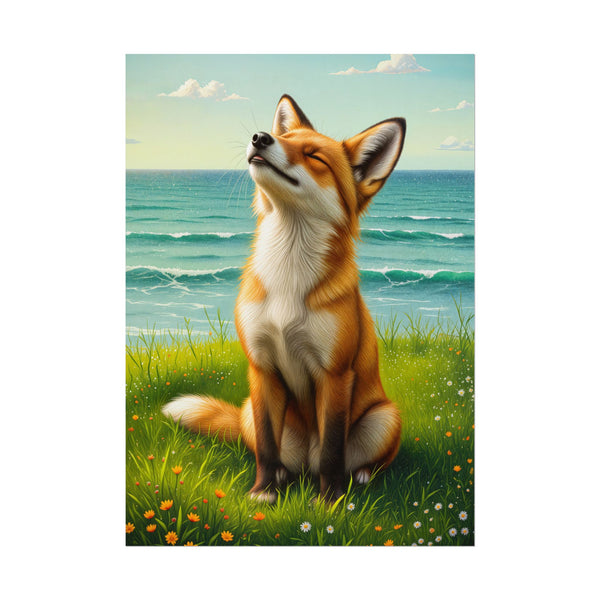 Enjoying a Summers Day (Fox)