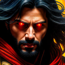 DnD Class: Warlock (Male)