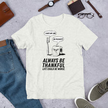 Always be Thankful