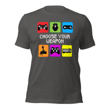 Gamer - Choose Your Weapon