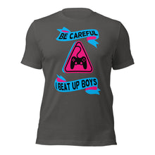 Girl Gamer -  Be Careful I Beat Up Boys