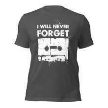 I Will Never Forget (Audio Cassette)