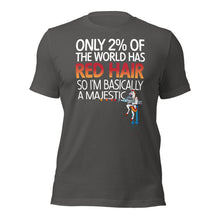 RED HAIR - Majestic Unicorn