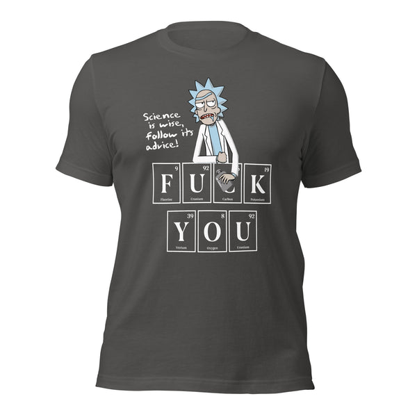 Rick and Morty - Elements FU