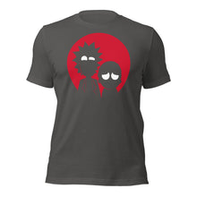 Rick and Morty - Red Silhouette