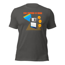 The Future is Here Floppy Disk