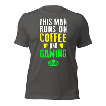 This MAN runs on COFFEE and GAMING