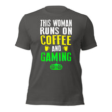 This WOMAN runs on COFFEE and GAMING