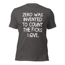 Zero Fucks (WHT)
