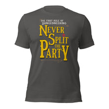 Never Split the Party