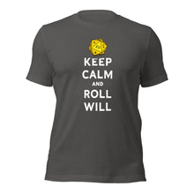 Keep Calm and Roll Will